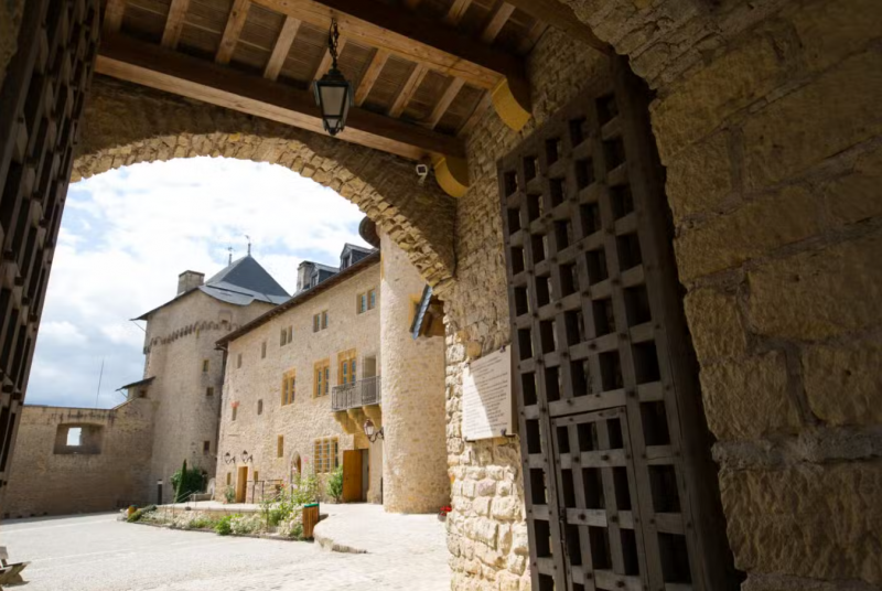 Ch&acirc;teau de Malbrouck