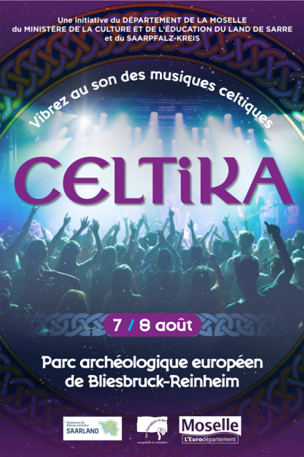 Celtika, Parc archéologique européen de Bliesbruck-Reinheim - © CD57 Celtika, Parc archéologique européen de Bliesbruck-Reinheim
