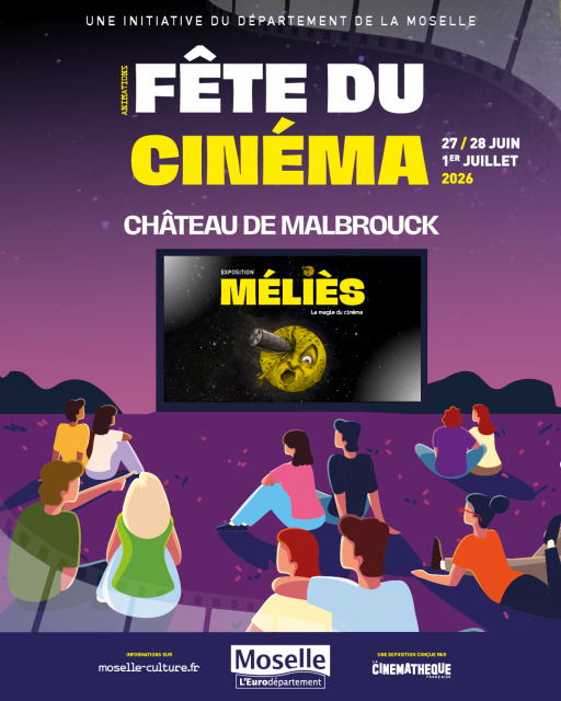 cinema melies chateau malbrouck moselle