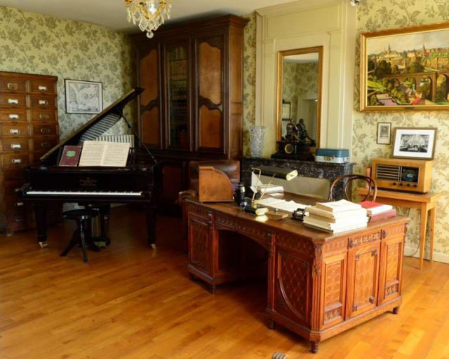 La Maison de Robert Schuman, un site Passionnément Moselle du Département de la Moselle Maison Illustre Schuman Robert Moselle Europe