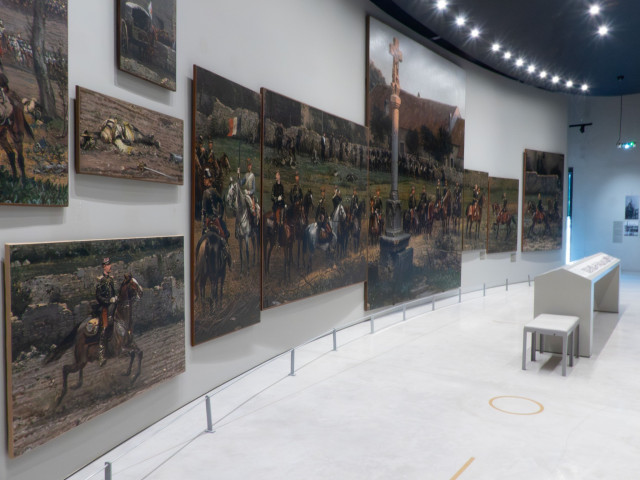 Le Musée de la Guerre de 1870 et de l'Annexion, un site Passionnément Moselle du Département de la Moselle Musee Gravelotte Guerre 1870 Annexion Moselle