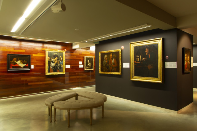 Musée départemental Georges de La Tour, Atelier musee georges de la tou clair obscur