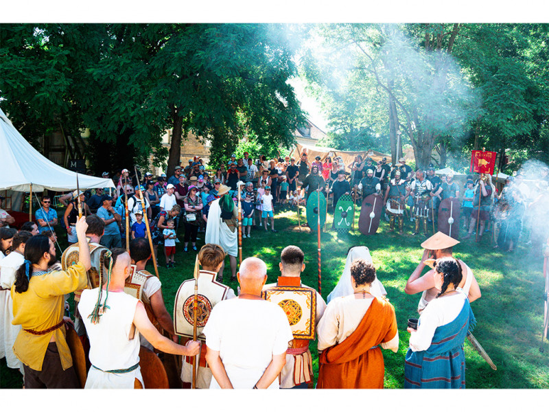 Fête Gauloise 2025, Musée du Sel de Marsal - © c-henrot-diaz-5 Musee Sel Saulnois Marsal Moselle fete gauloise