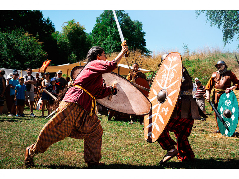 Fête Gauloise 2025, Musée du sel de Marsal - © c-henrot-diaz Musée Sel Saulnois Marsal Moselle Fete Gauloise